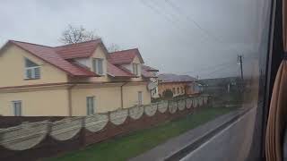 Ukraine border to Lviv