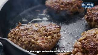 Hellmann's Best Ever Juicy Burger Recipe