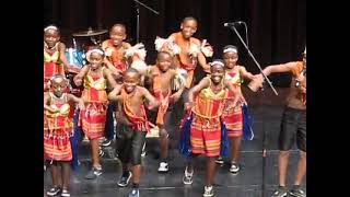 MWANGAZA CHILDRENS CHOIR PERFORMING IN TEXAS