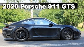 New 2020 Porsche 911 GTS Prototype