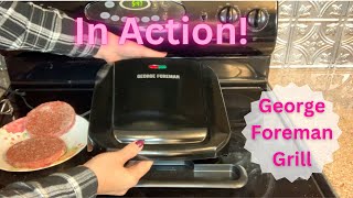 Watch George Foreman Grill In Action!