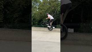 My First Ever Ice Pick Stall BMX