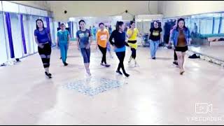 Girl in the mirror || Line Dance || riyulombok