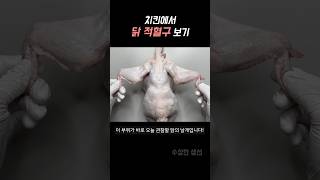 치킨에서 볼 수 있는 충격적인 사실 ㄷㄷ #치킨 #과학 #실험