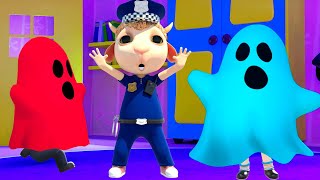 The Children Pretended To Be Ghosts | Cartoon for Kids | Dolly and Friends