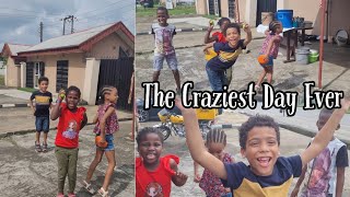 The WILDEST DAY IN UYO | GUR EATS IN NIGERIA #relocation  #nigeriavlog