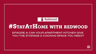 #StayatHome with Redwood: You'll Love Our Kitchen Spaces