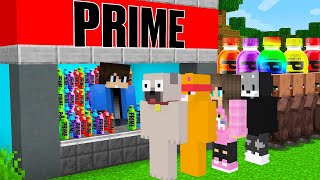 100 NAPIG PRIME BOLTOT NYITOTTAM A MINECRAFTBAN!