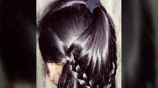 My Niece hairstyle design.