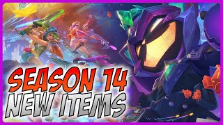 All New Items In Season 14 - A Guide for League of Legends