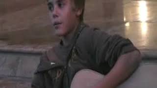 Justin Bieber singing "Undo Me" at Avon Theatre