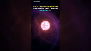 Sun's Surface VS Neutron Stars Surface #shorts #findcosmosscience