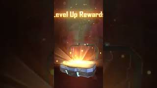 FREE FIRE LEVEL UP 61 LEVEL REWARD.....