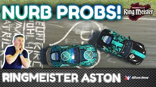 EEK! Avoiding a wreck at Nords - Ringmeister action in the Aston Martin GT4 on iRacing