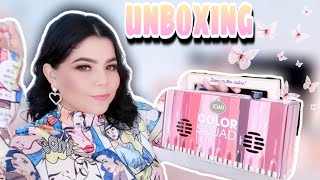 ♡ ABRIENDO CAJAS PR ⭐️ ME LLEGO UNA GRABADORA 🤩 ESCUCHANDO EL ROAST DE KENIA OS 💕 ♡♕ PINKPAGE ♕♡