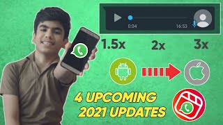 4 Upcoming Next Level Updates On Whatsapp 2021 Malayalam | Mr.Universal Hacker