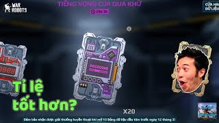 Liệu tỉ lệ trúng đồ ngon tốt hơn ở Event Phiên bản 9.9.9 - War Robots 🇻🇳