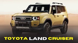 The Most Affordable Toyota Landcruiser 2024