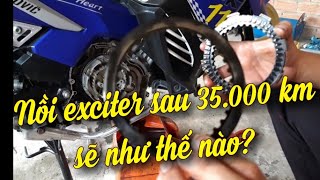 Ex 135 bị tuột bố nồi chạy hao xăng sau 35 nghàn km