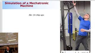 Lecture #1: 2021, Simulation of a Mechatronic Machine Live Stream