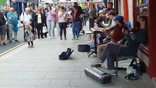 Fleadh in Mullingar, Aug 2022.... Djamolidine's take  (clip 1)