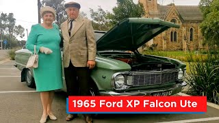 Joe Geue: 1965 Ford XP Falcon