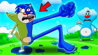 Roblox Jack Getting Infection By Sonic Tapes Morph With Oggy