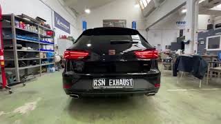 Seat Leon Cupra 4Drive - Stage 2 Soundfile | RSN EXHAUST