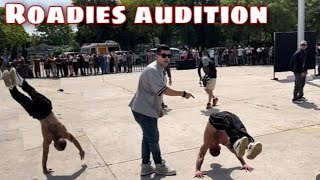 Roadies last year audition | Roadies audition 2023 karm and kand #roadies #mtvroadies #audition