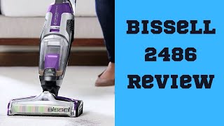 Bissell 2486 CleanView Bagless Vacuum Cleaner