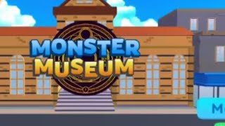 gabungin monster di Monster museum part 2