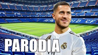 Canción Eden Hazard Al Madrid (Parodia Controla)