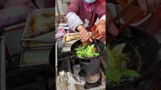 The Process Of Frying Cabbage