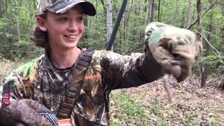 Hunting public and private land Turkey!