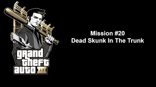 Grand Theft Auto 3 - Mission #20 - Dead Skunk In The Trunk in 1 Minute Speedrun