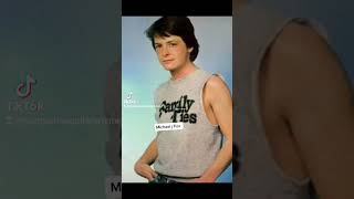 Michael j Fox antes y después ♥️♥️♥️