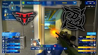 NIP vs Heroic - IEM Summer 2021 - NUKE Highlights