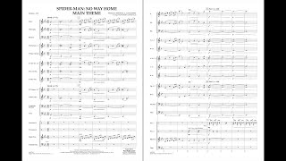 Spider-Man: No Way Home Main Theme by Michael Giacchino/arr. Robert Longfield