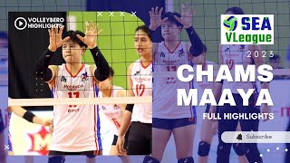 2023 SEA V.League | Full Highlights | Chams Maaya