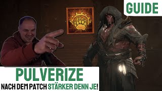 Diablo 4 | PULVERIZE Druide | KEIN Uber Unique notwendig! | FULL GUIDE