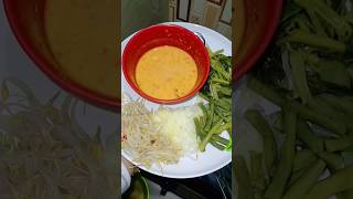 Cara membuat pecel sayur