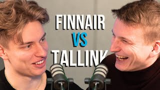 Finnairia vai Tallinkkia osakesalkkuun? | Kästi & Keskiväli