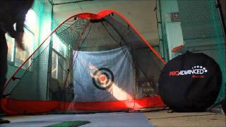 Pop Up Golf Net - Ball Return