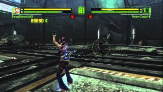 Anarchy reigns: cagematch