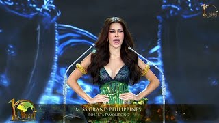 Miss Grand Philippines 2022 - Roberta Tamondong Full Performance @Miss Grand International 2022