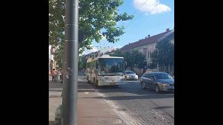 Irisbus Citelis 185 pe linia 2. #trolleybus #irisbus #clujnapoca