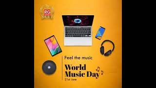 Motion Graphics I Living Room Storiez I World Music Day