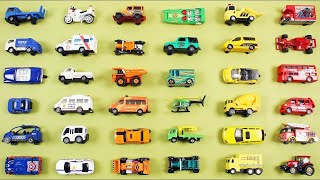 Learn Colors With Street Vehicles For Toddlers + More Fun Toy Videos