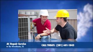 24 Hour Emergency AC Repair The Woodlands TX