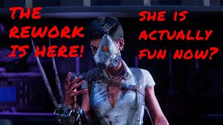 SKULL MERCHANT REWORK IS HERE AND SHE IS FUN?   -Dead by Daylight gameplay build showcase.